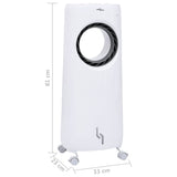Luchtkoeler Mobiel 2-In-1 80 W