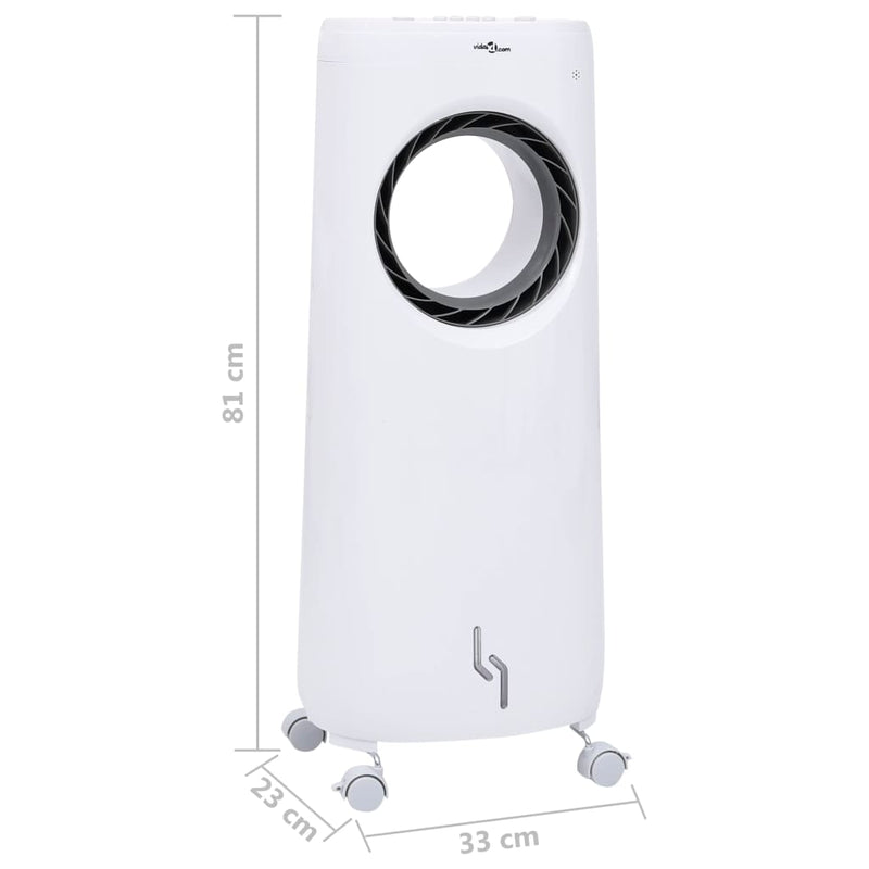 Luchtkoeler Mobiel 2-In-1 80 W