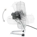 Vloerventilator 3 Snelheden 50,7 W 45 Cm