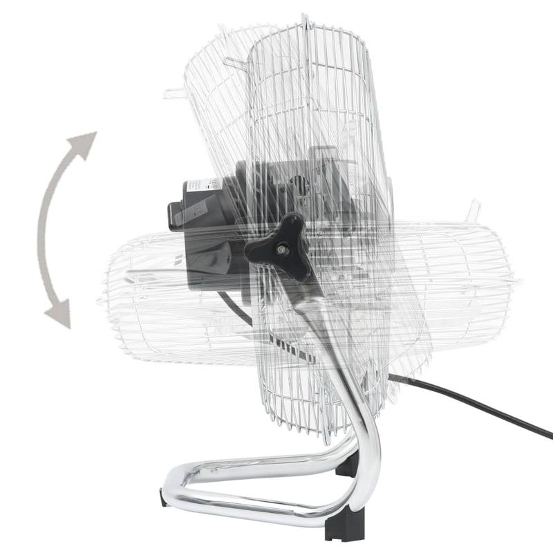 Vloerventilator 3 Snelheden 50,7 W 45 Cm