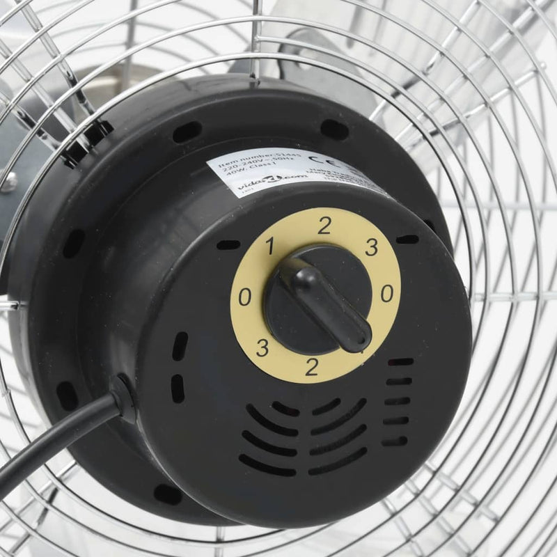 Vloerventilator 3 Snelheden 50,7 W 45 Cm