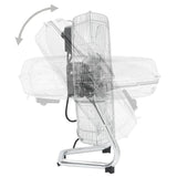 Vloerventilator 3 Snelheden 91,5 W 55 Cm