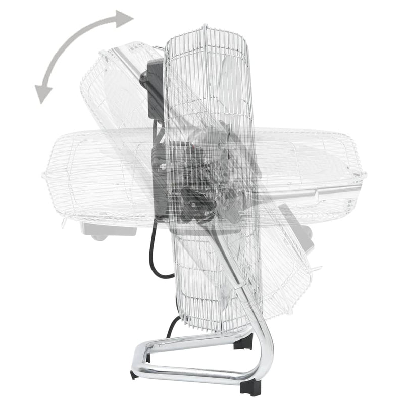 Vloerventilator 3 Snelheden 91,5 W 55 Cm