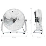 Vloerventilator 3 Snelheden 91,5 W 55 Cm