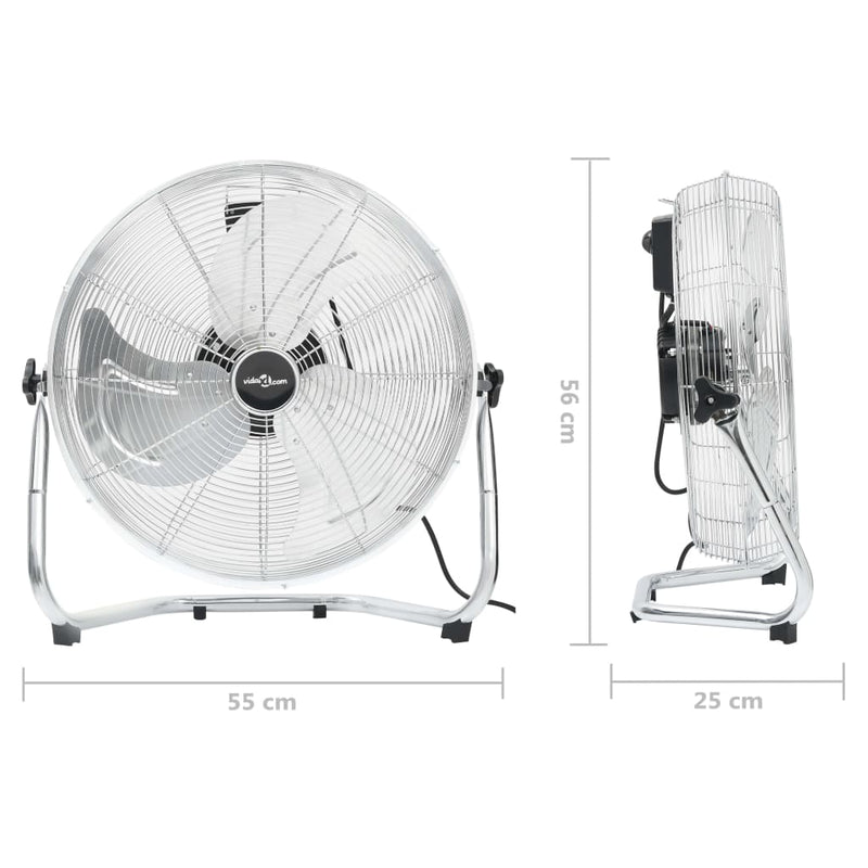Vloerventilator 3 Snelheden 91,5 W 55 Cm
