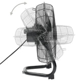 Vloerventilator 3 Snelheden 115,2 W 60 Cm