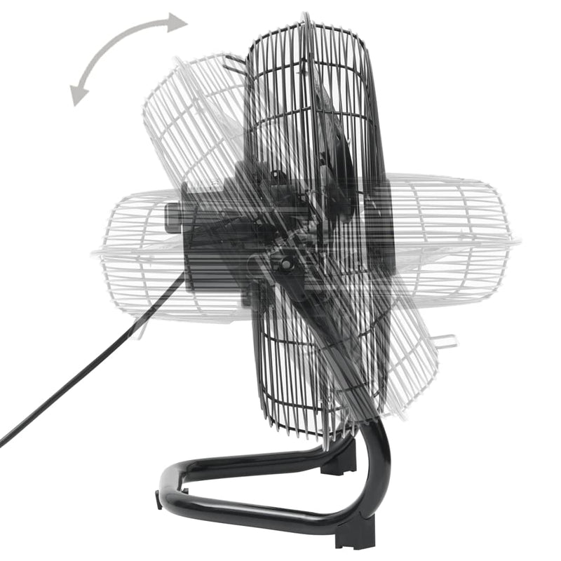 Vloerventilator 3 Snelheden 115,2 W 60 Cm