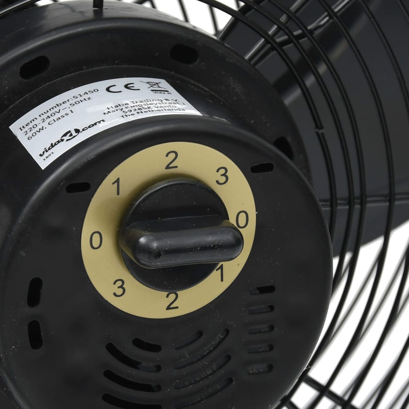 Vloerventilator 3 Snelheden 115,2 W 60 Cm