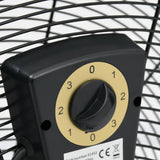 Trommelventilator Industrieel 172,5 W 60 Cm Zwart