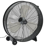 Trommelventilator Industrieel 187,7 W 77 Cm Zwart