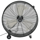 Trommelventilator Industrieel 187,7 W 77 Cm Zwart