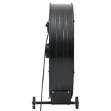 Trommelventilator Industrieel 187,7 W 77 Cm Zwart