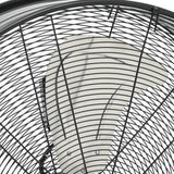Trommelventilator Industrieel 187,7 W 77 Cm Zwart