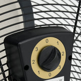 Trommelventilator Industrieel 187,7 W 77 Cm Zwart