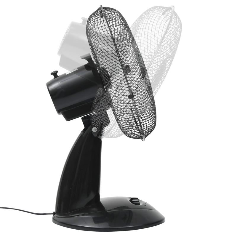 Tafelventilator 3 Snelheden 40 W 30 Cm