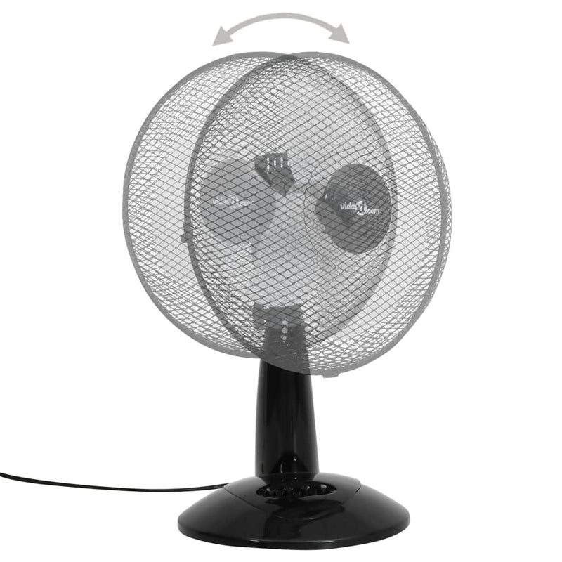 Tafelventilator 3 Snelheden 40 W 30 Cm