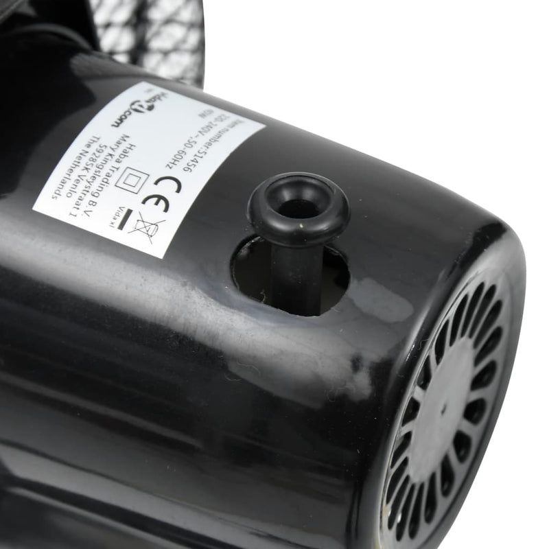 Tafelventilator 3 Snelheden 40 W 30 Cm