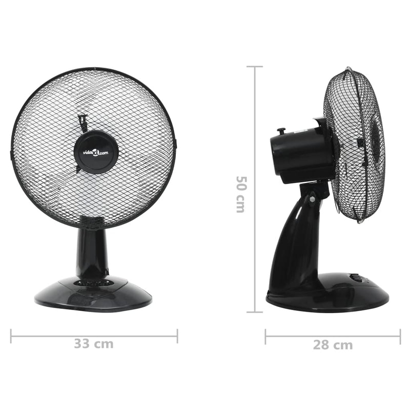 Tafelventilator 3 Snelheden 40 W 30 Cm