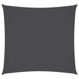 Zonnescherm Vierkant 4,5X4,5 M Oxford Stof Kleurig Antraciet