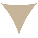 Zonnezeil 100% Polyester Oxford Beige