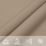 Zonnescherm Vierkant Oxford Stof Taupe