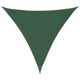 Zonnescherm Driehoekig 4,5X4,5X4,5 M Oxford Stof Donkergroen