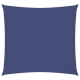 Zonnescherm Vierkant Oxford Stof Blauw
