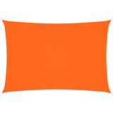 Zonnezeil Rechthoekig 2,5X4,5 M Oxford Stof Oranje