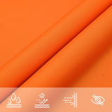 Zonnezeil Rechthoekig 2,5X4,5 M Oxford Stof Oranje