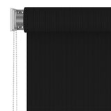 Rolgordijn Voor Buiten 220X230 Cm Zwart