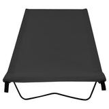 Campingbed 180X60X19 Cm Oxford Stof En Staal