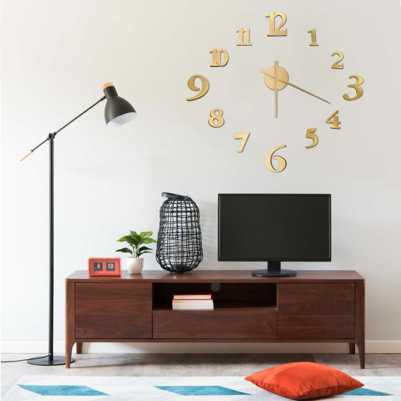 3D-Wandklok Modern Xxl 100 Cm