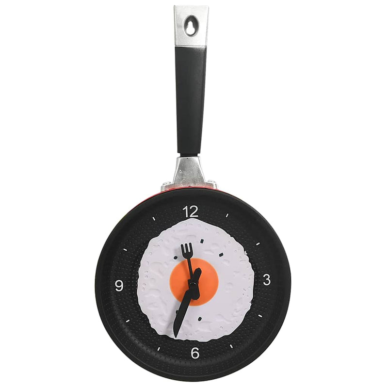 Wandklok Ei-In-Pan 18,8 Cm