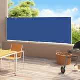 Windscherm Uittrekbaar Blauw