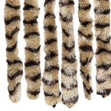 Vliegengordijn Chenille Beige En Bruin
