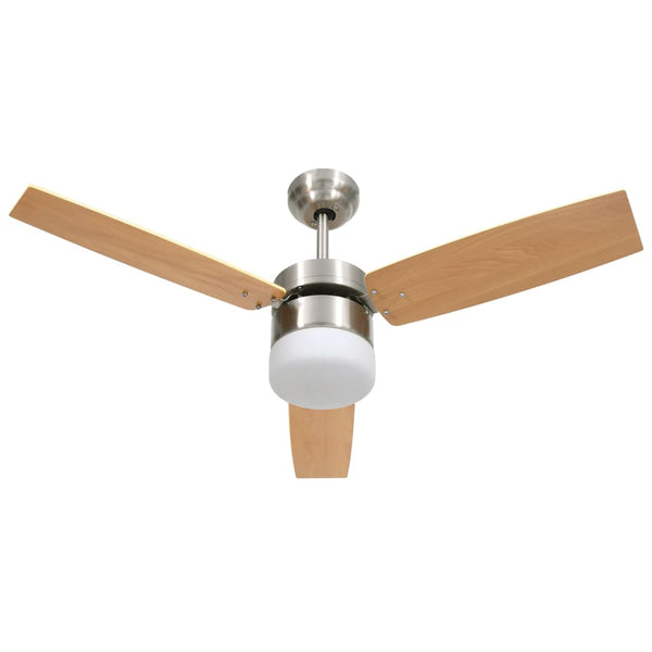 Plafondventilator Met Lamp Afstandsbediening 108 Cm