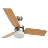 Plafondventilator Met Lamp Afstandsbediening 108 Cm