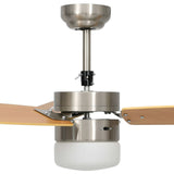 Plafondventilator Met Lamp Afstandsbediening 108 Cm