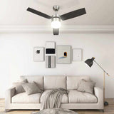 Plafondventilator Met Lamp Afstandsbediening 108 Cm