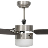 Plafondventilator Met Lamp Afstandsbediening 108 Cm