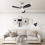 Plafondventilator Met Lamp Afstandsbediening 108 Cm
