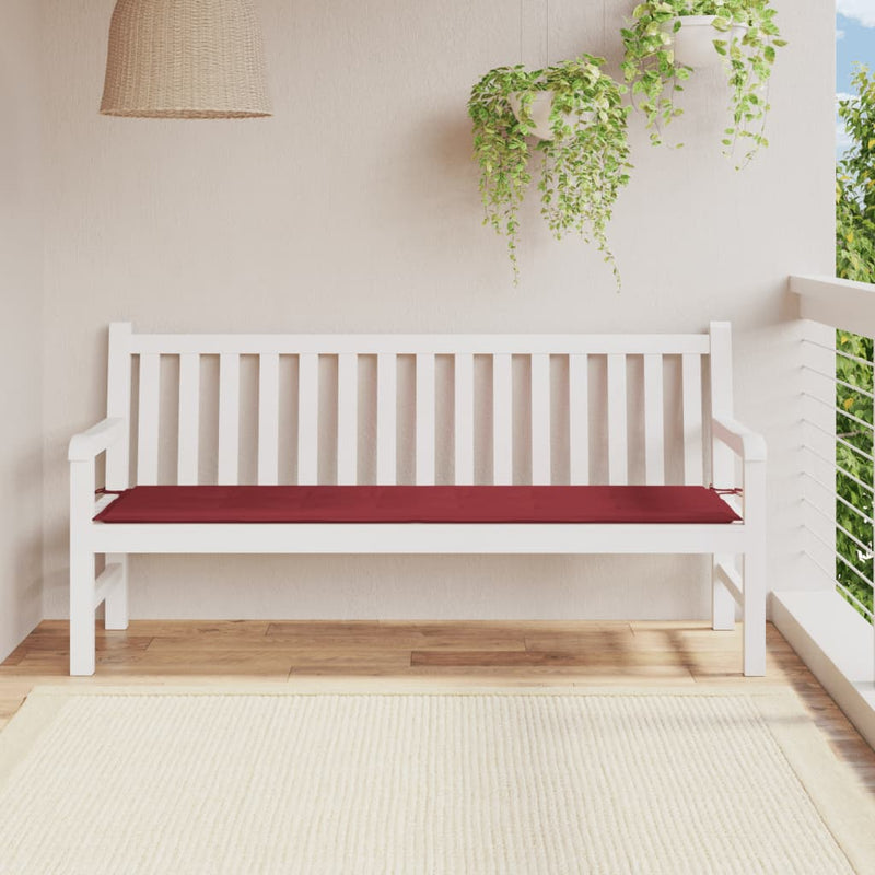 Tuinbankkussen 200X50X4 Cm Stof