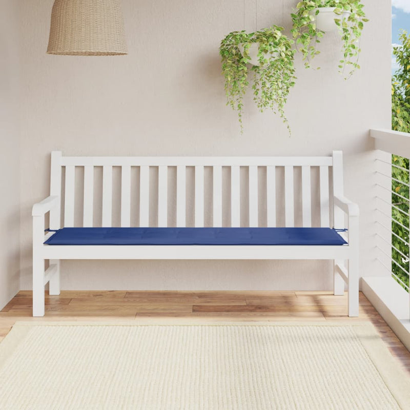 Tuinbankkussen 200X50X4 Cm Stof