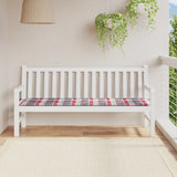 Tuinbankkussen 200X50X4 Cm Stof