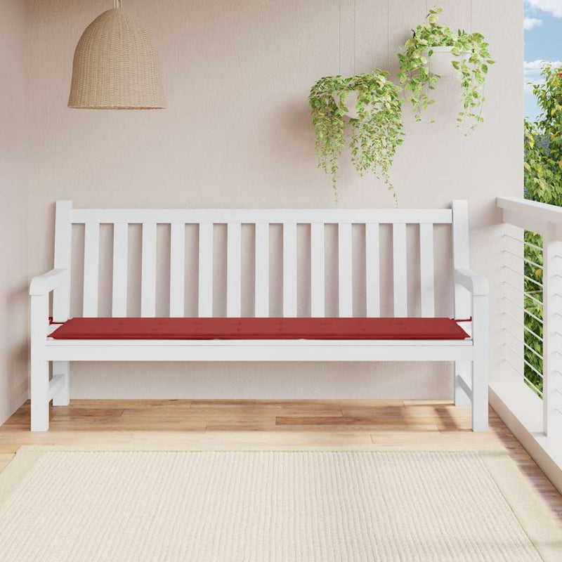 Tuinbankkussen 200X50X4 Cm Stof