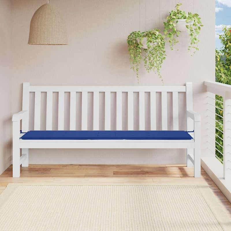 Tuinbankkussen 200X50X4 Cm Stof