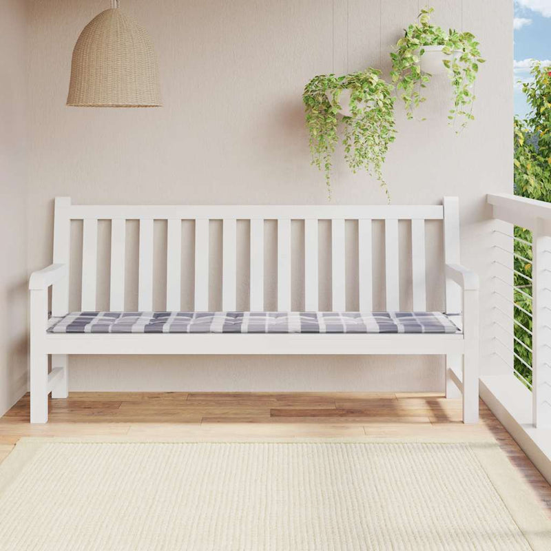 Tuinbankkussen 200X50X4 Cm Stof