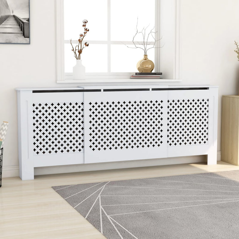 Radiatorombouw 112X19X81,5 Cm Mdf