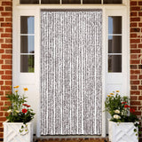 Vliegengordijn Chenille Bruin En Beige