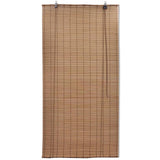 Rolgordijnen 2 St 80X160 Cm Bamboe Bruin